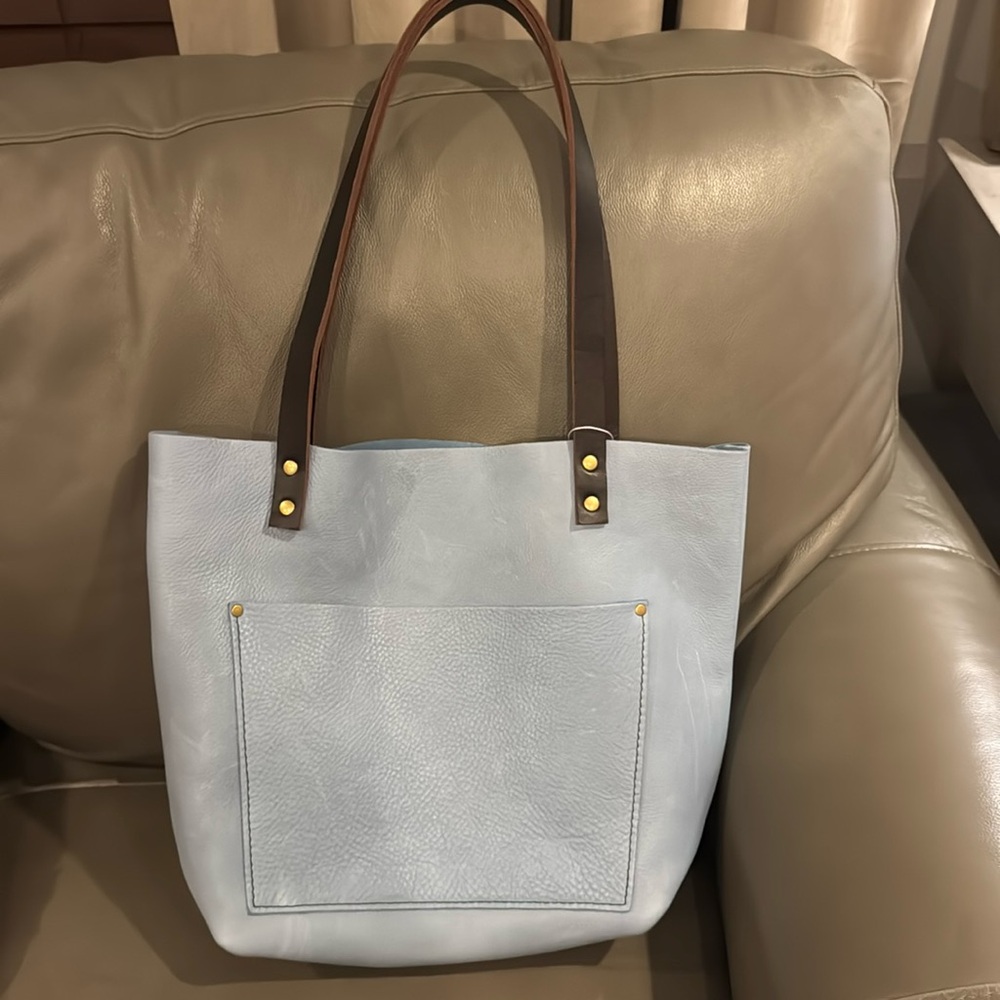 Portland Leather Co Tote Unicorn Color